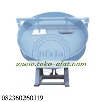 Granulator Kecil Bahan Besi Kap. : 300 - 500 kg/jam