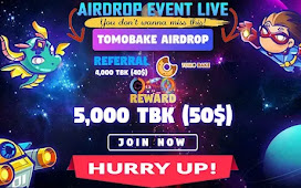 TomoBake Airdrop of $170 USDT in $TBK Token Free