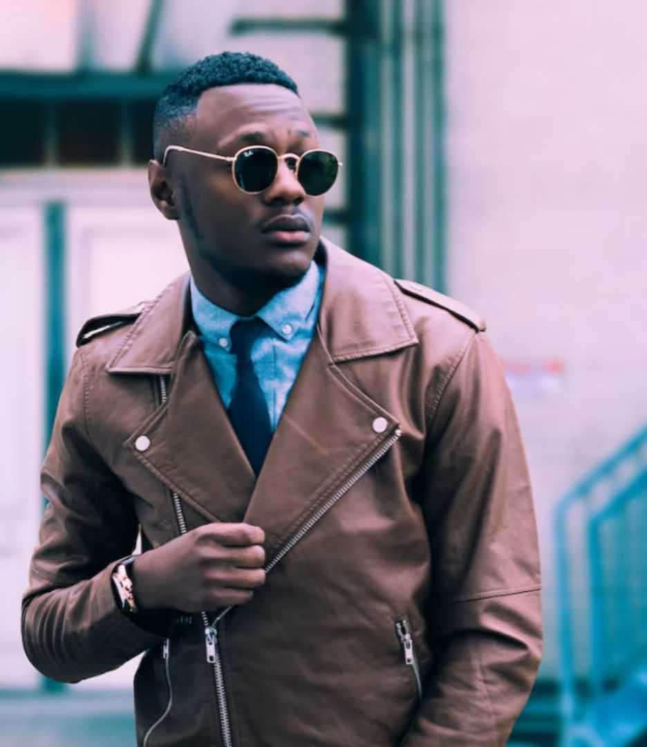 A Fashionable young black man - Lifestylenaija
