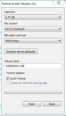 Usb Format