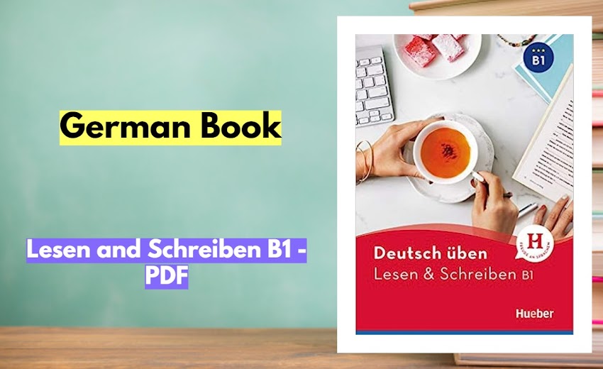 German Book - Lesen and Schreiben B1 - PDF