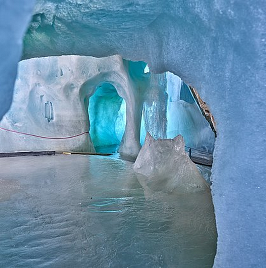 The most peculiar ice caves in the world