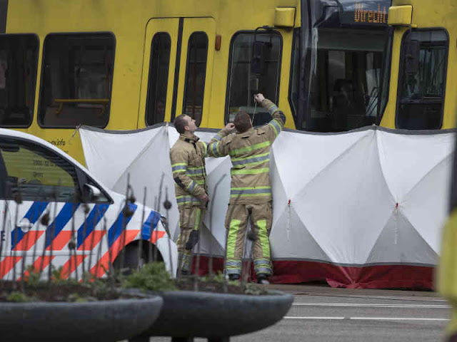 Teror di Stasiun Tram Utrecht, Indonesia Turut Berduka