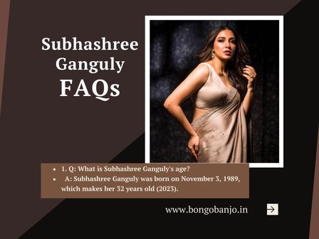 Subhashree Ganguly FAQs