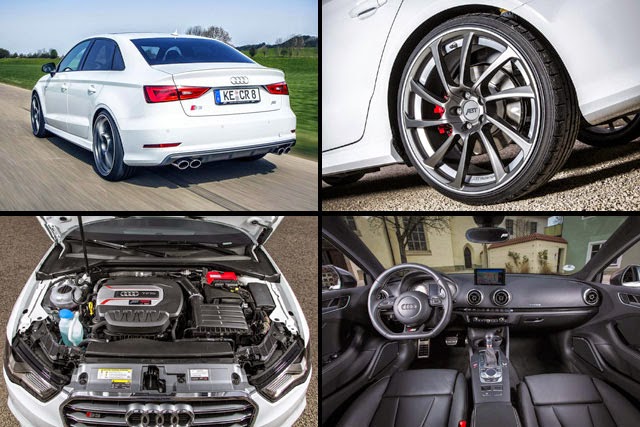 Audi S3 by ABT Sportline Up to 370 PS 