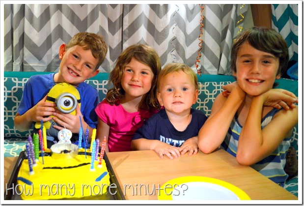 Birthdays in the Caravan | How Many More Minutes?