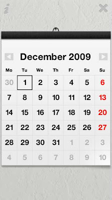 Calendar Touch Nokia 5800