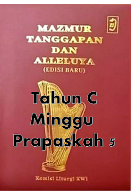 Mazmur Tahun C Minggu Prapaskah 04 Edisi 2020