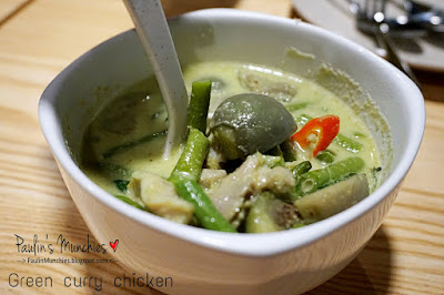 Green curry chicken - Kin Kin Thai Kitchen at Vision Exchange Jurong East - Paulin's Munchies