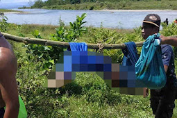 Jonias Makaweru Tewas Mengenaskan Dimangsa Buaya di Muara Kali Ruata