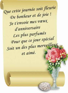 texte pour carte joyeux anniversaire