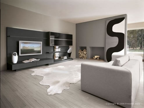 Interior Design Pictures Living Room on Interior Design  Modern Living Room Interior With Sofa Sets