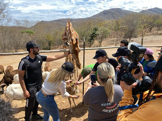 Nombran al Rapero Alemán como embajador de Ostok Sanctuary para sumar a más jóvenes al rescate de fauna silvestre y generar conciencia ambiental.