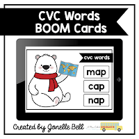 Winter themed Kindergarten or Preschool digital Boom Cards that can be used for centers or assessments in person or remotely.