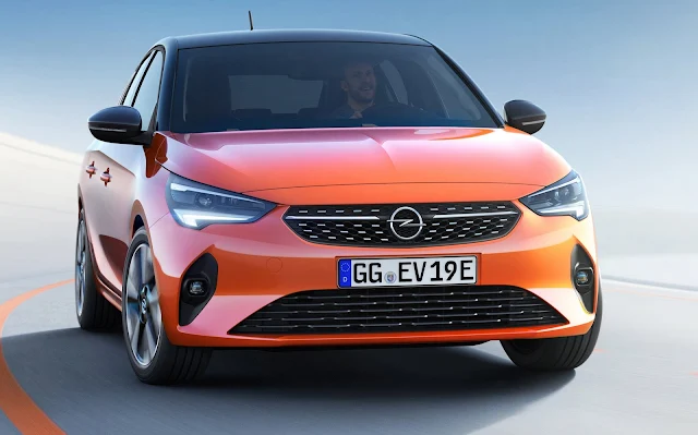 Novo Opel Corsa 2020