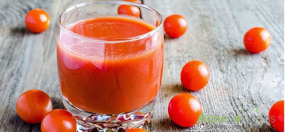 Tăng cường sức khỏe mỗi ngày với nước ép trái cây từ cà chua