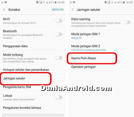 Cara Setting APN Indosat paket Yellow iM3 | Dunia Android