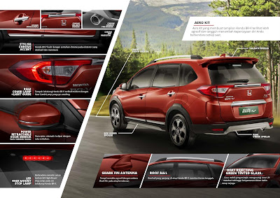 harga honda BRV