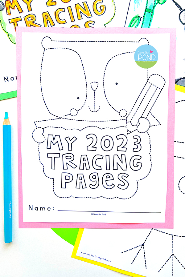 tracing pages panda