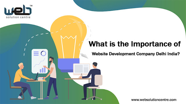 Website Development Company Delhi India