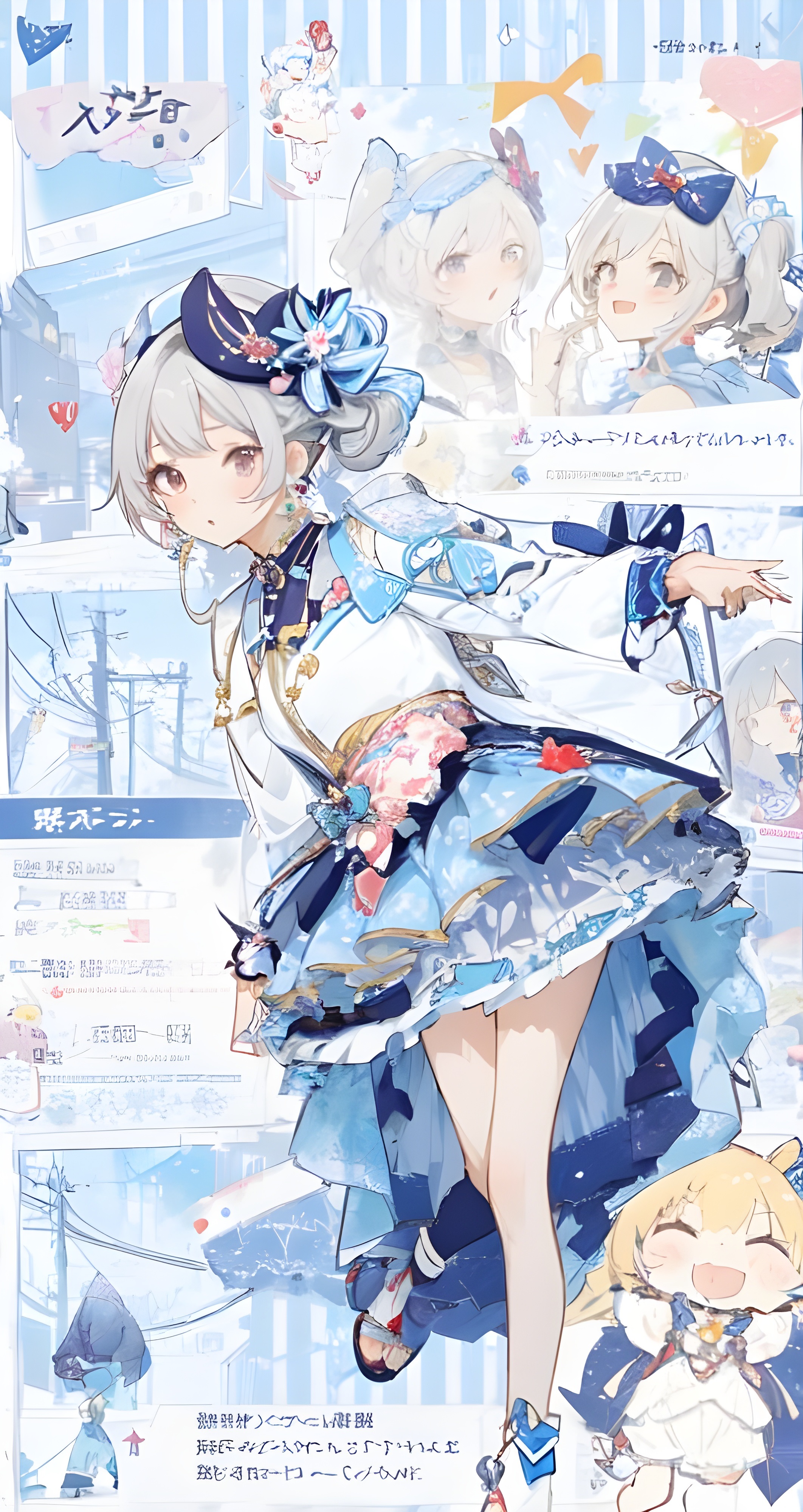 Anime Wallpaper Cute Girl