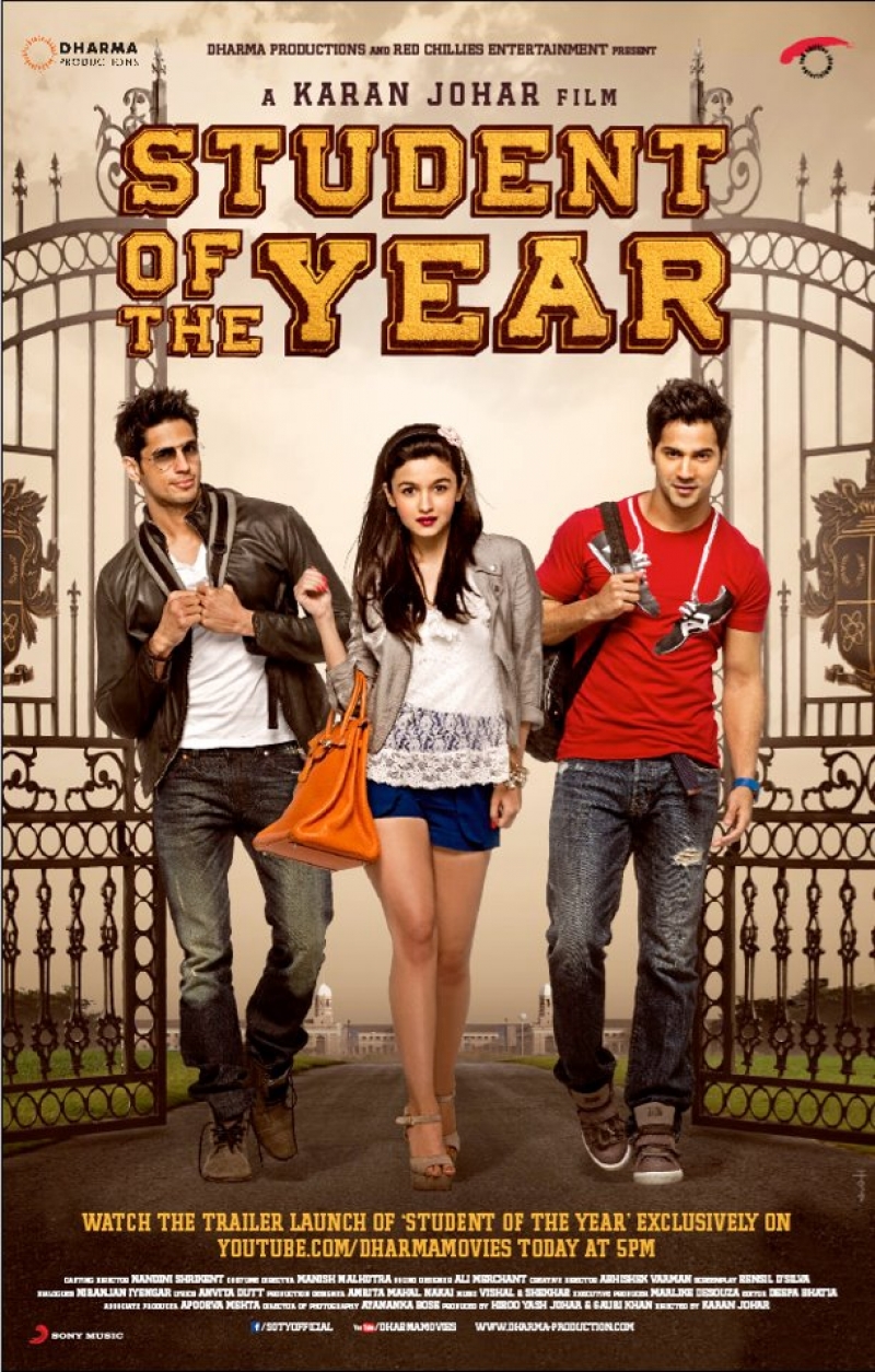 Student Of The Year (2012) Subtitle Indonesia Enconded 