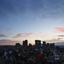 Summer Solstice Stonehenge 2013