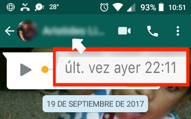 Cómo esconder la ultima hora de conexión en WhatsApp y mantener tu privacidad