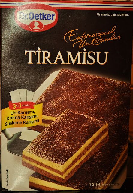 TÄ°RAMÄ°SU  recept oetker MERRAPUNZEL: dr OETKER tiramisu DR.