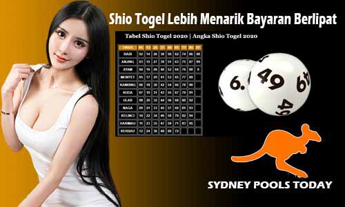 Shio Togel Lebih Menarik Bayaran Berlipat