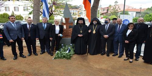 Επιμνημόσυνη δέηση για τη Γενοκτονία των Αρμενίων