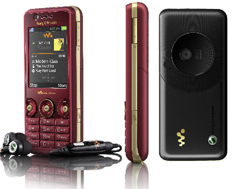 Harga Hp Sony Ericsson W660i