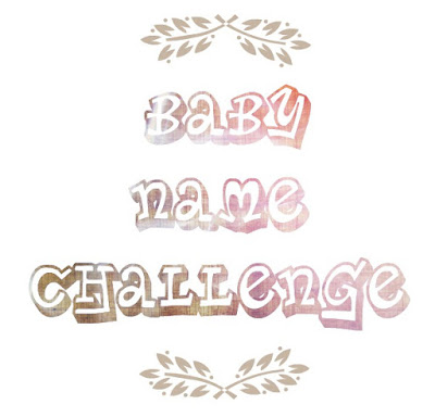 baby name challenge tag