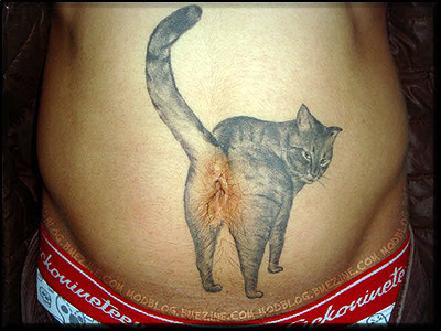 Tattoo Cat