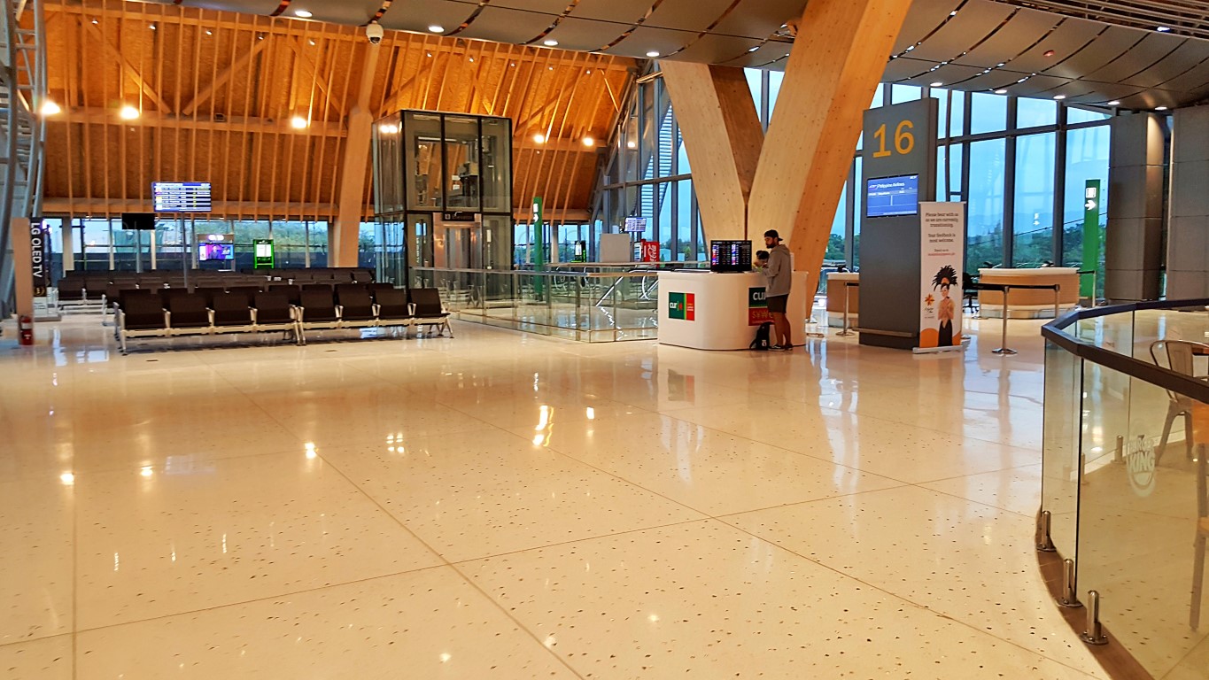 Cebu International Airport Terminal 2 pre-departure area