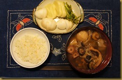 タコの芋煮