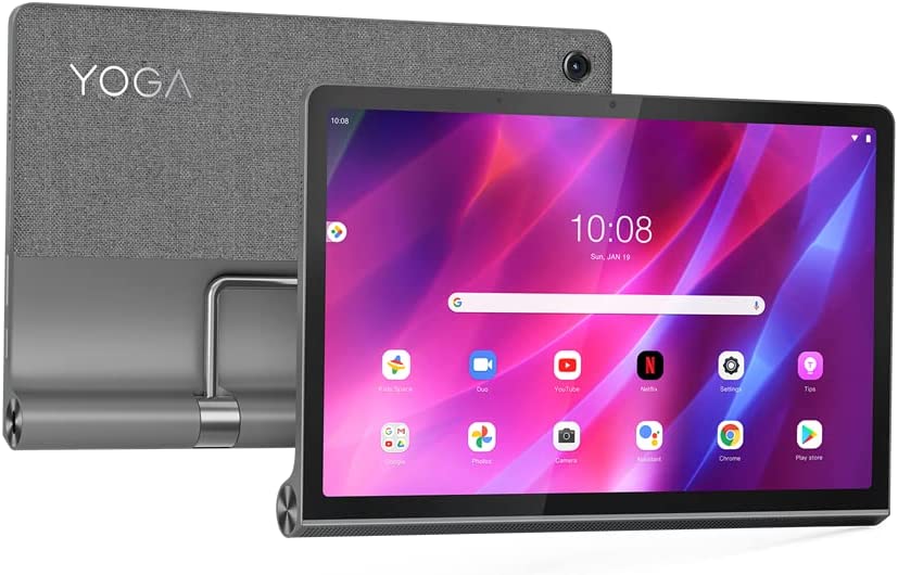 Lenovo Yoga Tab 11 en oferta en Amazon México: 4GB/128GB, Android 12 y Precision Pen 2 por un precio increíble