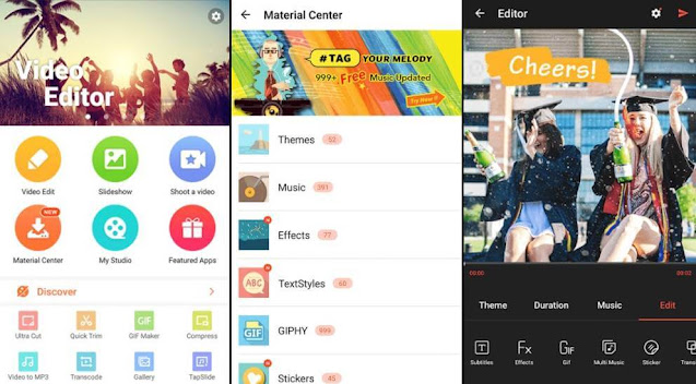 top 10 best android video editor apps