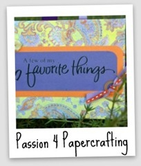 Passion 4 Papercrafting