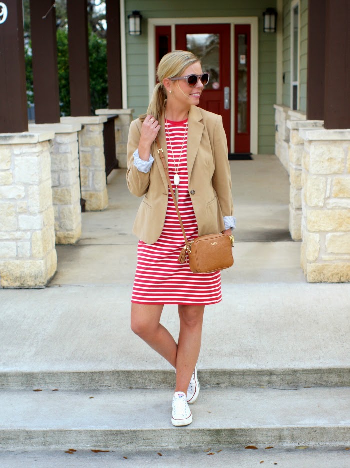 Old navy Stripe Jersey Shift Dress