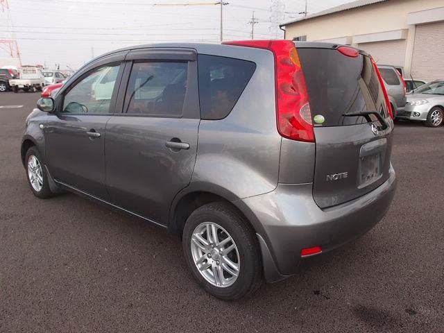 2007 Nissan Note 15M