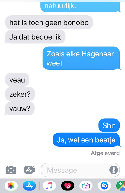 Chat over de uitspraak van Bronovo