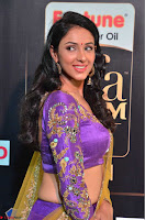 Priya Sri in Purple Choli Stunning Beauty at IIFA Utsavam Awards 2017  Day 2 at  18.JPG