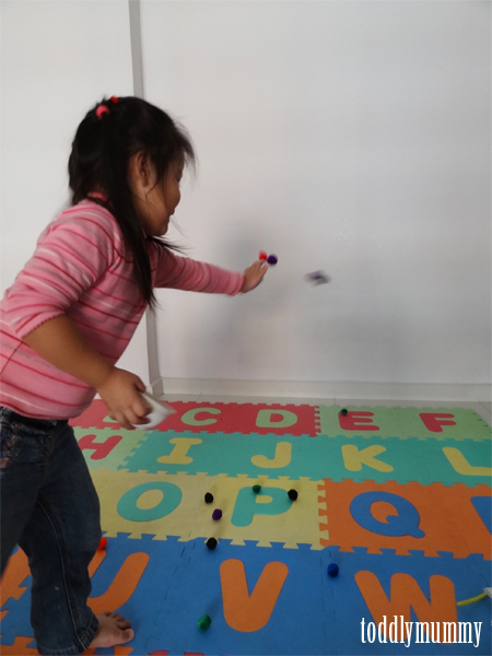 Pom pom alphabet fun 2