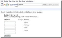 vmancer - Google Squared