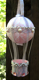 One Good Thing: Hot Air Balloon Wedding Decoration - Ruby Rock-it 