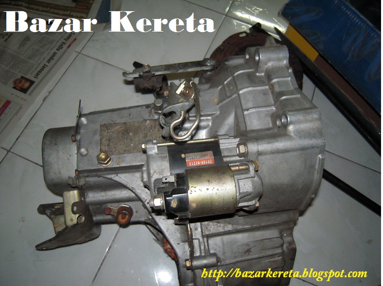 Bazar Kereta: Gear Box Kenari