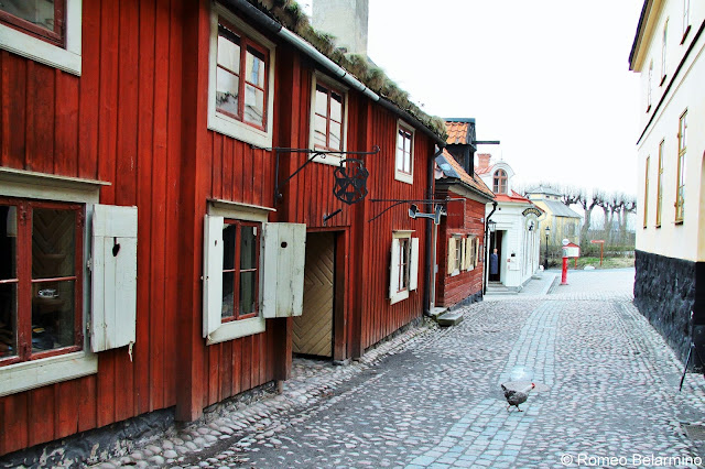 Skansen Town Quarter Things to Do in Stockholm Sweden