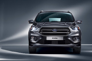 2017 Ford Kuga front profile image