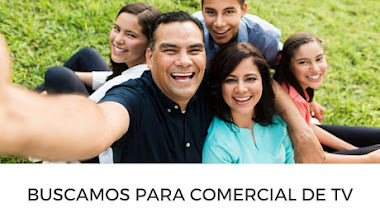 CASTING en DOMINICANA: Se busca FAMILIA residente en PUERTO PLATA para COMERCIAL de TV